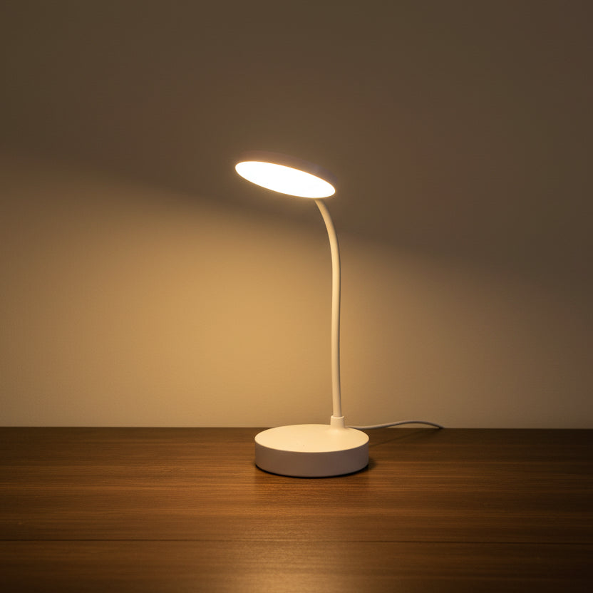 Lampe Bureau Flexible LED - Tactile & Sans Fil