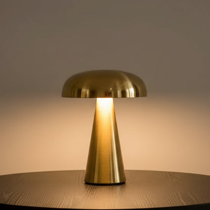 Lampe Champignon LED Rétro Sans Fil