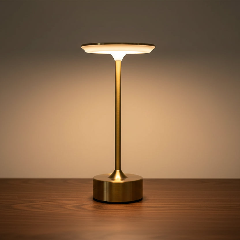 Lampe de Chevet en Métal Sans Fil