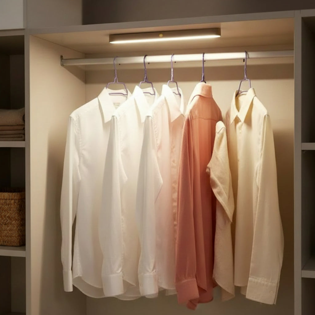 LINO | Barre Murale Bois 360°