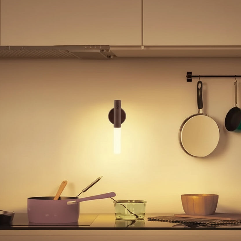 ELIO | Applique Bois Magnétique (Lot de 2)