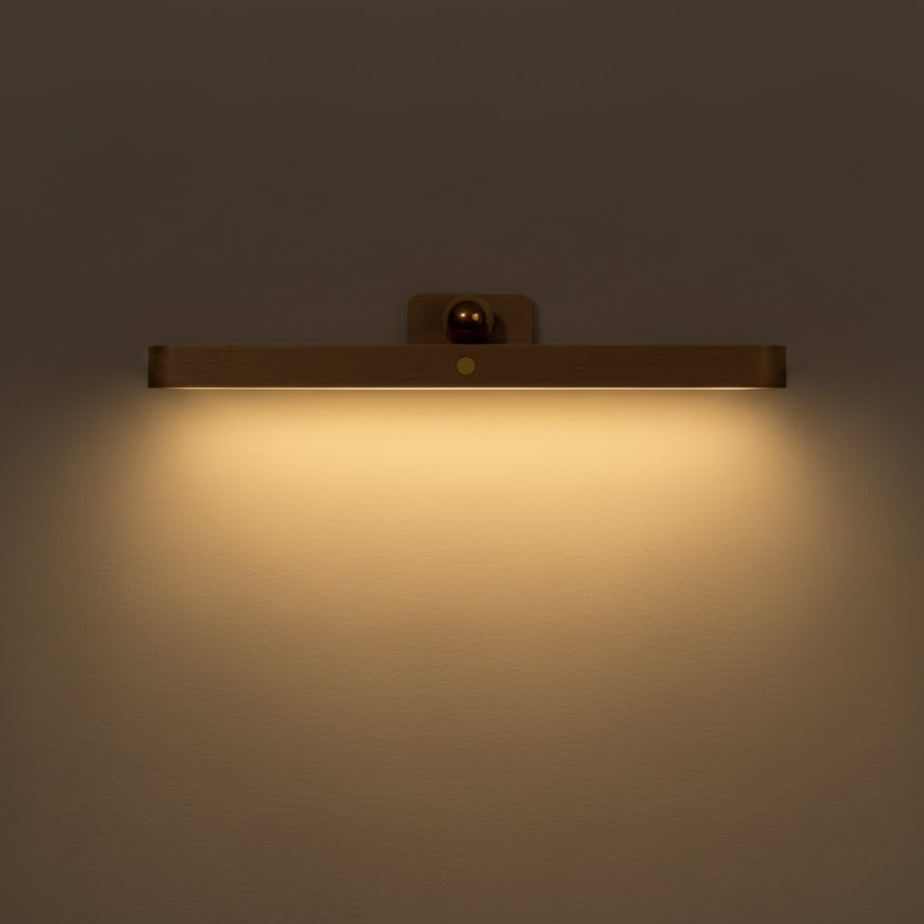 LINO | Barre Murale Bois 360°