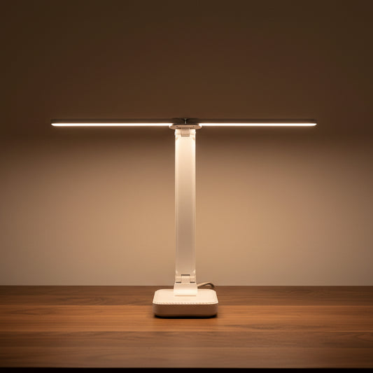 DUO | Lampe Bureau Double Tête