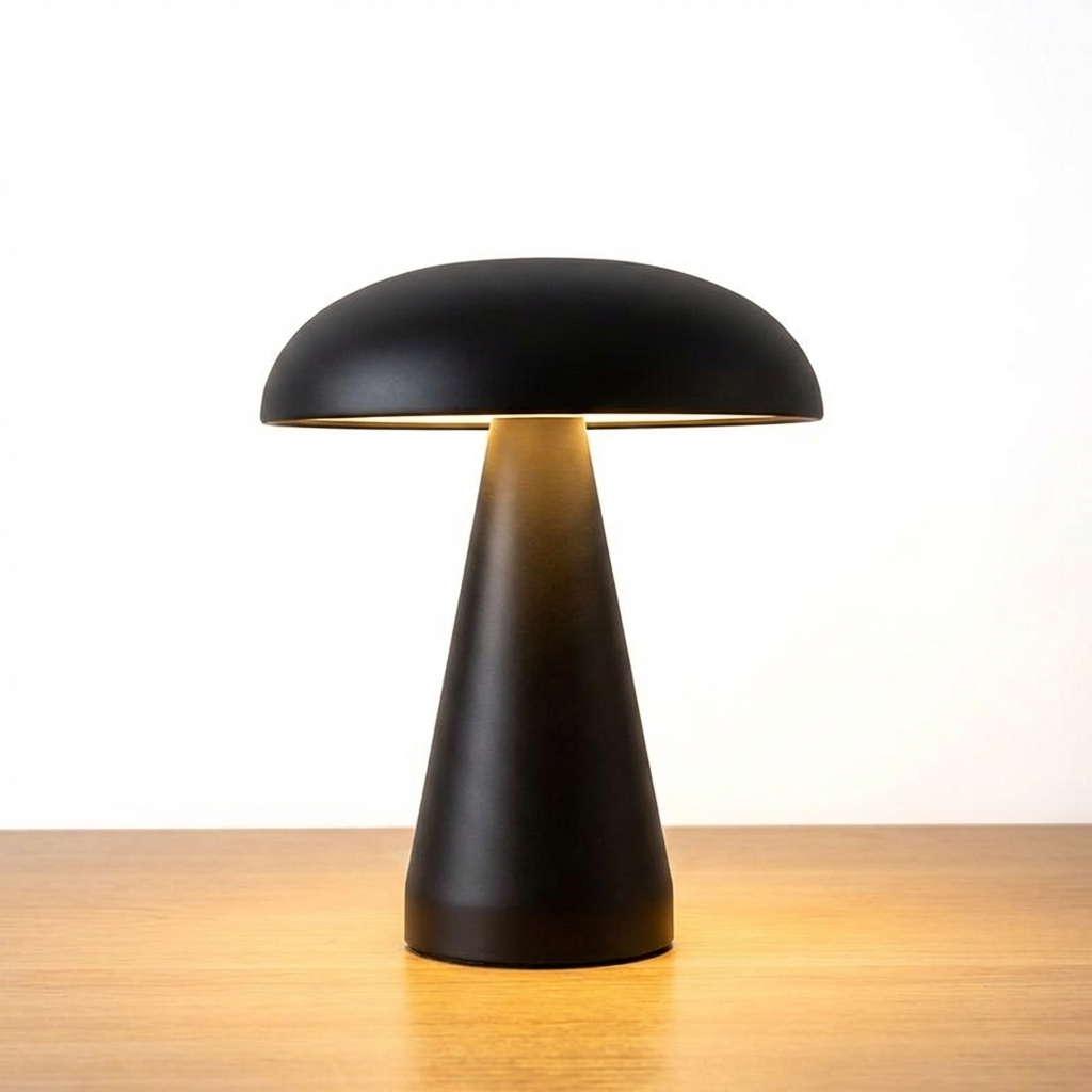 NOLA | Lampe Champignon Métal