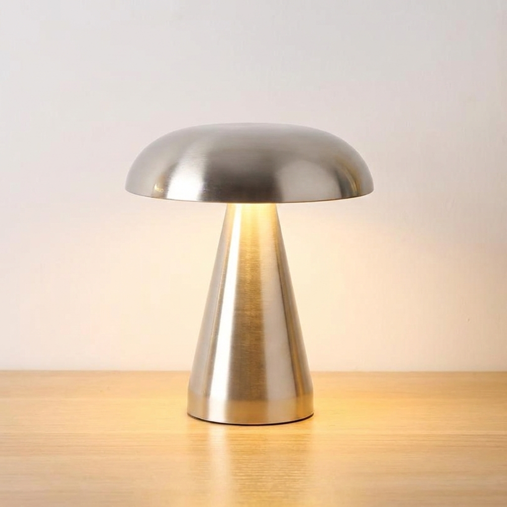 NOLA | Lampe Champignon Métal